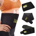 Men And Women Workout Slimming Belt Weight Loss Hot Slimming Thermo Waist Body Shaper Waist Trainer Neoprene Sweat Belt. 