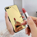 Infinix Smart 8 Trending Back Golden Glass Sheet With Camera Border For Excellent looking Full Shine like Mirror. 