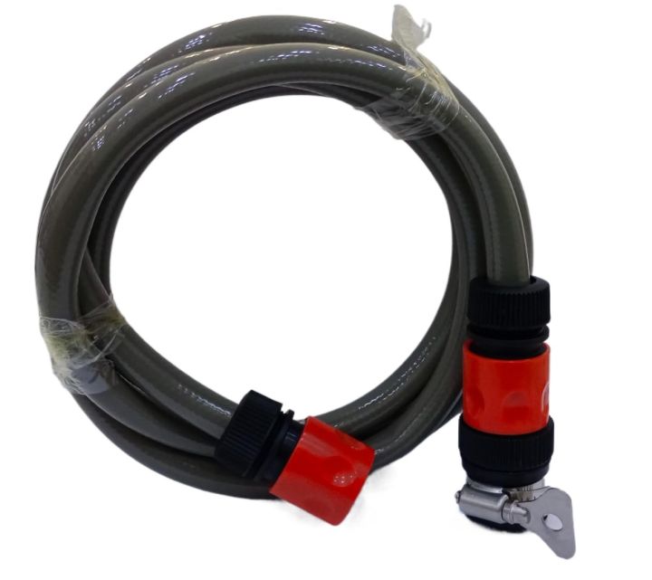 LUTIAN%204pcs%20Tap%20Connection%20Suction%20Set%20for%20High%20Pressure%20Washer%20(%201%20x%20Tap%20Connector%20+%201%20x%203mtr%20/%205mtr%20Hose%20Pipe%20+%202%20x%20Quick%20Connector%20)%20-%20Image%207