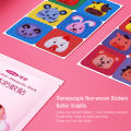 【BestGO】36pcs - 216pcs Cofoe Cartoon Anti-mosquito Sticker Insect Mosquito Repellent Patches for Kids Baby Children Pregnant Woman. 