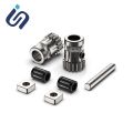 BMG Drive Gear Kit Upgrade Dual Driver Extruder Gear Shaft For Prusa I3 MK2  Mini Bowden Extrution Wheel. 