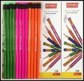 HB PENCIL ( Black Led Pencil - Break-Resistant ) 12 Pieces in One Packet. 
