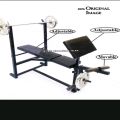 7 in 1 gym exercise bench-press incline,decline and straight bodybuilding bench.. 