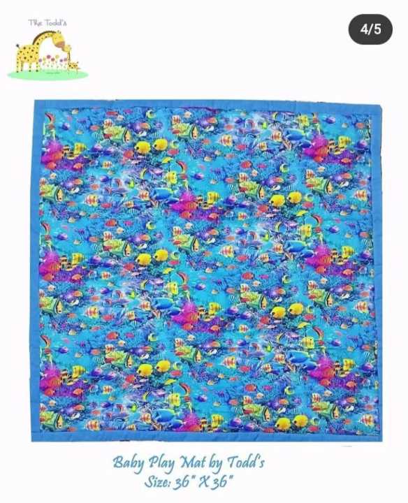 Baby quilts / Play mats