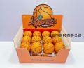 X6cmSuper-Stretch Mini Rubber Small Basketball Decompression Hollow Elastic Ball Children's ToysminiBasketball Wholesale. 