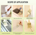 Multi-Purpose Waterproof Anti-Leakage Glue,Super Strong Bonding Glue, Anti-Leaking Sealant,Roof Sealant Waterproof,for Water Seepage Through Cracks,Window Sills,Wall,Roof. 