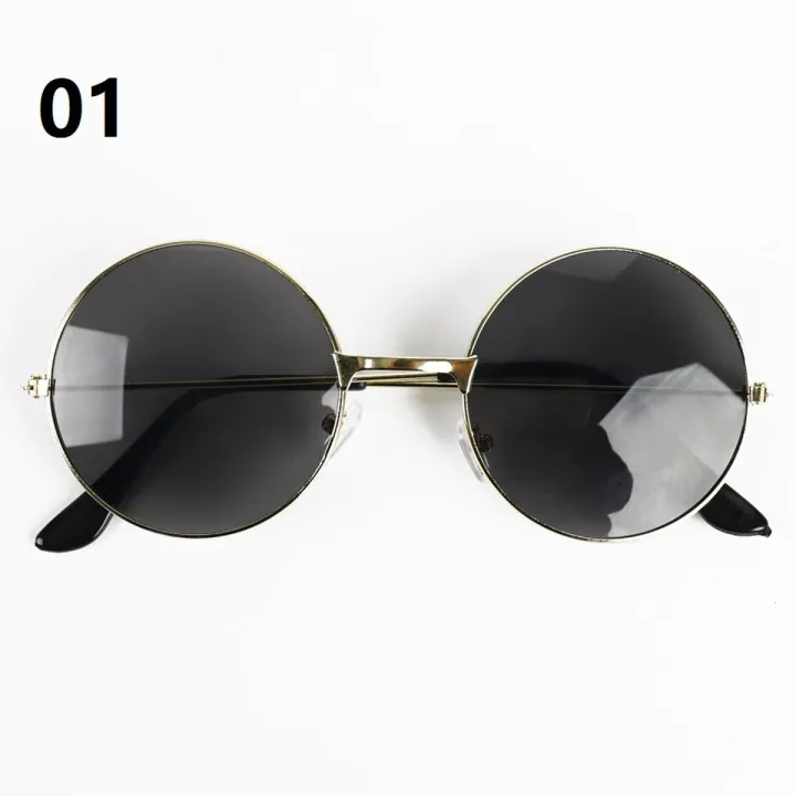 Round%20Sun%20Glasses%20Anime%20Jujutsu%20Kaisen%20Glasses%20Gojo%20Satoru%20silver%20frame%20Sunglasses%20-%20Image%204