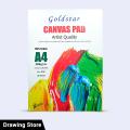 Canvas Pad A4 size for Arts - Calligraphy - Painting. 