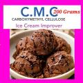 CMC Powder  Carboxymethyl Cellulose   For fondant Paste & Ice creams 200g. 
