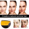 50g Professional Self Tanning Cream Body Face Solarium Fast Tanning Cream Bronzer Nourishing Restorative Lotion Women Skin Care. 