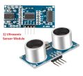 HC-SR04 Ultrasonic Sensor Module. 