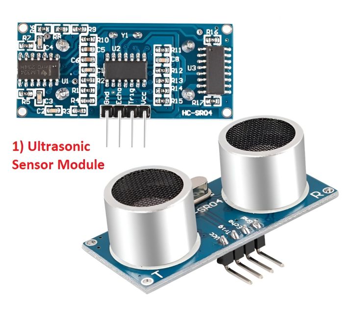HC-SR04 Ultrasonic Sensor Module