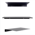 Floating Wall Mount Metal Shelf Rack For Room Decoration. 