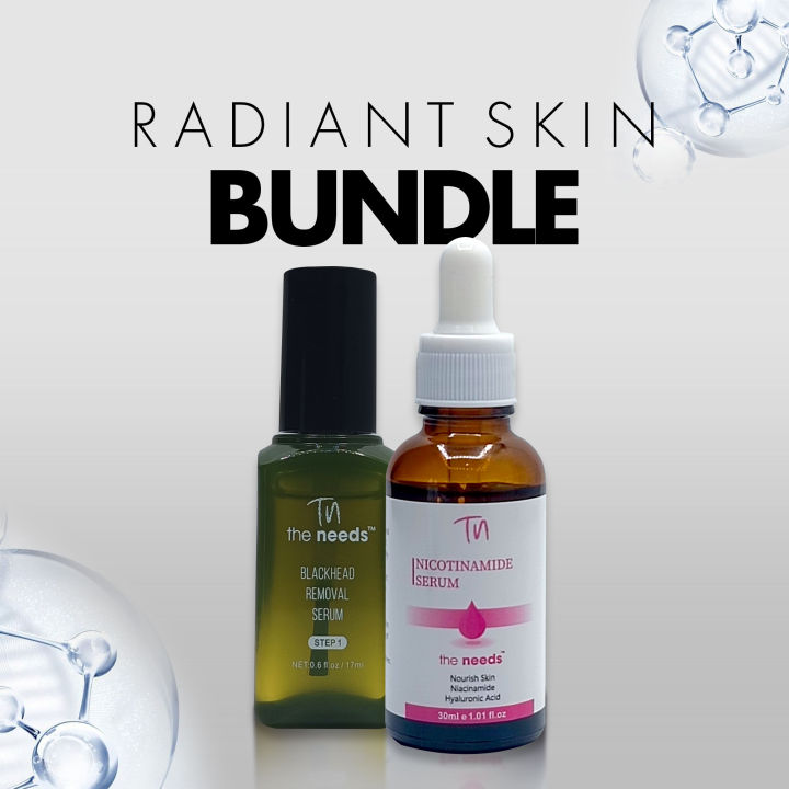 Needs Cosmetics the Needs Radiant Skin Bundle | Daraz.pk