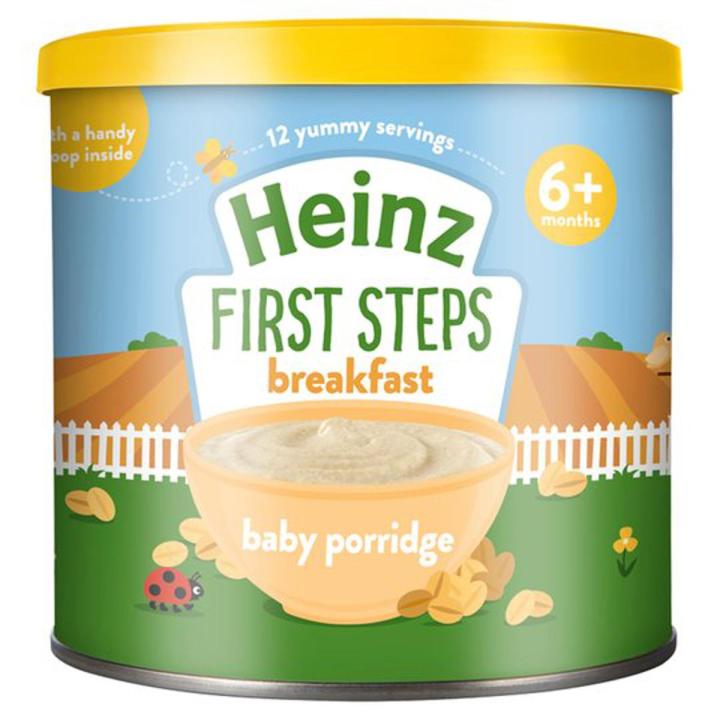 Heinz Cereal Creamy Oat Baby Porridge 240gm