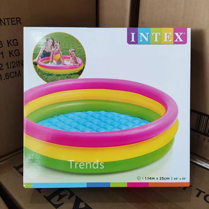 INTEX%20-%20Sunset%20Glow%20Baby%20Pool%20For%20Kids%20Inflatable%20Kids%20Bath%20Tub%20For%20Children,%20Baby%20Bath%20Tub%20-%20Image%203