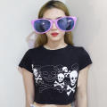 Eye-catching Exaggerate sunglasses Stylish Exaggerate Outdoor Individuality glasses Trendy Photography props Large frame. 