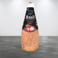 Italiano Basil Seed Drink Lychee. 