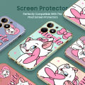 Disney Marie Cat Plating Phone Case For infinix Tecno Spark 10 8 7 6 6GO GO2022 Pova 8 4 3 Neo 2 Camon 20 19 18 Pro Cover Cqoues. 