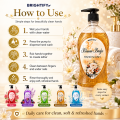 Brightify Hand Wash 500ml | Rosy, Berry Fresh, Jasmine, Blossom & Ocean Breeze | Vitamin E Moisturizing Liquid Soap. 