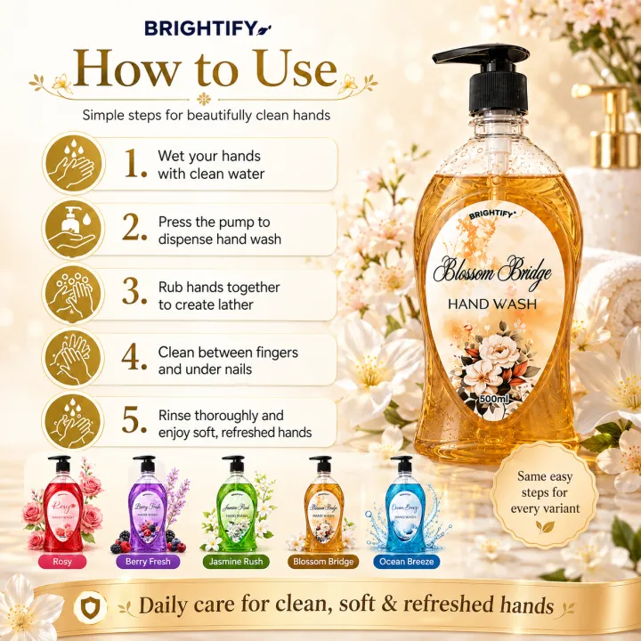 Brightify%20Hand%20Wash%20500ml%20%7C%20Rosy,%20Berry%20Fresh,%20Jasmine,%20Blossom%20&%20Ocean%20Breeze%20%7C%20Vitamin%20E%20Moisturizing%20Liquid%20Soap%20-%20Image%203