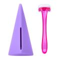 Bikini Privates Shaving Stencil Set Female Pubic Hair Trimmer Shaver Secret Intimate Shaping Tools Hair Removal Template. 