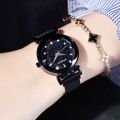 Lastest Stylish & Fashionable Magnet Chain Watch For Girls - New Arrival. 