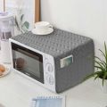 Oven Cover Microwave Dust Cover Waterproof Double Pocket Storage Bag Microwave oven cover Size 17x45 inches. 