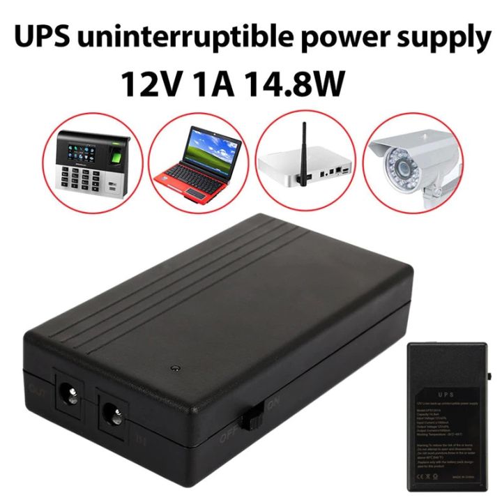 12V%201A%20MINI%20UPS%20Uninterrupted%20Backup%20Power%20Supply%20Mini%20Battery%20For%20Camera%20Router%20-%20Image%205