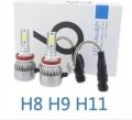 C6 H11 Led Bulbs 2Pc For Cars Headlight And Foglight. 