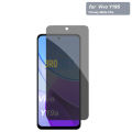 vivo Y19s Privacy Screen Protector Full Coverage Tempered Glass Film 9H Hardness Upgrade Edge Protection vivoy19s. 