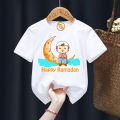 Customize Ben 10 Printed tshirt 100% Cotton Summer Wear White T shirt For Kids Boys And Girls At6. 
