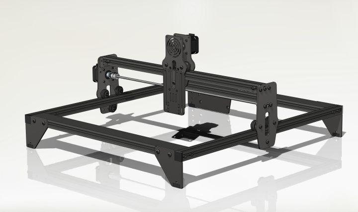 laser engraver machine frame  500*500 mm