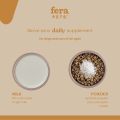 Fera Pets - Immune Support - Goats Milk for Dogs - Goat Milk for Cats - Dog Meal Toppers with Colostrum, Probiotics, Turkey Tail Mushroom for Dogs and Cats - Powder 200grams. 