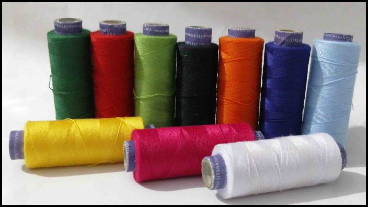10%20x%20polyester%20Basic%20Colours%20Sewing%20thread%20spools%20Finest%20Quality%20-%20Image%203
