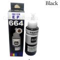 Inkjet printer refill Black Ink For Epson HP and Cannon printers -100ml. 