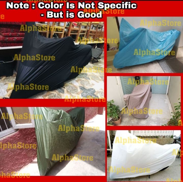 Water Dust PROOF Bike COVER for Honda CG 125 CD 70 - Full Body Cover Scratchless Quality