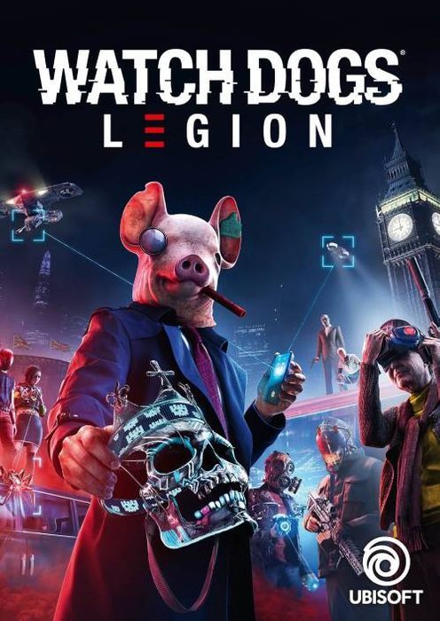 WATCH DOGS LEGION PC Game FULL ACCESS +  ONLINE + LIFETIME