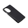 Motorola Edge Plus 2022 Back Cover Soft Plain Black Case For Motorola Edge Plus 2022. 