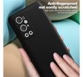 OnePlus 9 Pro MATTE BLACK SOFT SILICON FLEXIBLE TPU CASE SLIM  BACK COVER. 