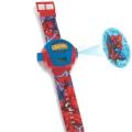 Interactive Kids' Wrist Watch with Digital Cartoon Projector (1 Pack). 