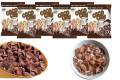 coco cris chocolate cup cereal 12 packs (12 grm per pack). 