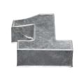 Number Cake Baking Mold Silver Tin (1). 