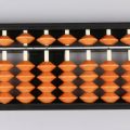 Mathematics 17 Digits Rods Soroban Standard Abacus Chinese Japanese Calculator Counting Tool Math Learning Beginners 2x. 