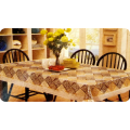 6 Chairs Rectangle , Oval & Round Fancy Dining Table Cover Sheet | Plastic Dastarkhwan for Dining Tables - (60 x 90 inches). 
