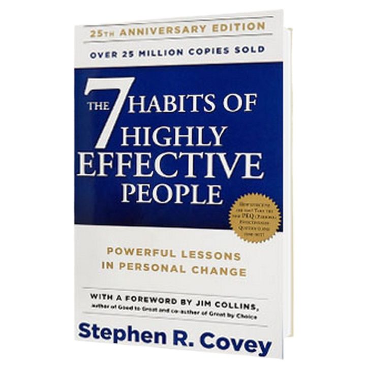 The 7 Habits of Highly Effective People by Stephen R. Covey