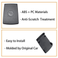4X Rear Child Seat Anchor ISOFIX Cover 52207319686 Replacement Parts for -BMW F20 F30 F31 E84 E87 3-Series. 