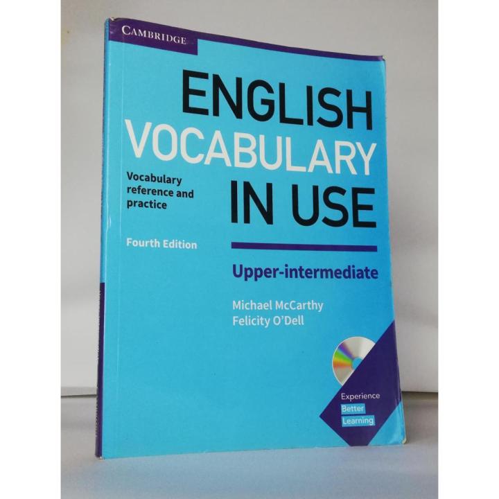 English Vocabulary in Use Upper-Intermediate Book with Answers and ...