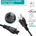 DC 24V 2A Label Printer Adapter AC Power Supply Adapter 100V~240V AC to DC Converter for Rollo Printer, JIOSE J500, MUNBYN P129 ITPP941, BEEPRT Printer, JADENS Printer. 