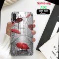 Samsung A01 Mobile Cover - Rain Soft Back Cover Case for Samsung A01. 